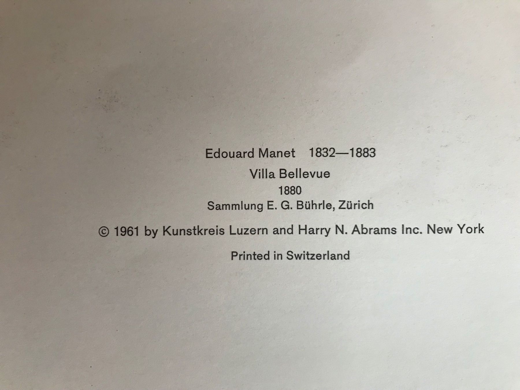 Foto & Immagini: Kunstmappe mit 6 Bildern von Eduard Manet – Usato da Meilen venduto da Flockenwirbel 2
