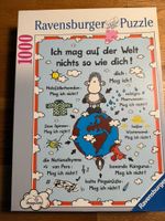 RAVENSBURGER Puzzle Sheepworld 1000 Teile
