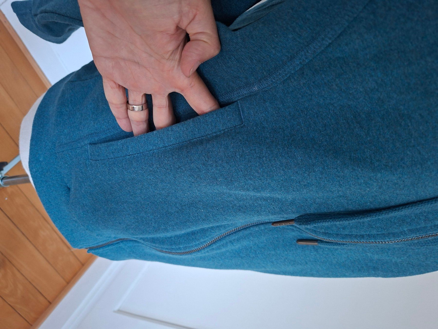 Giacche: Sweatshirtjacke – Usato da Wil SG venduto da brummerkar 2