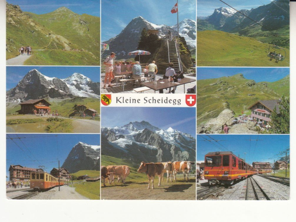 Cartes postales: Kleine Scheidegg 1995 – D'occasion à Bürglen TG par StampGraf