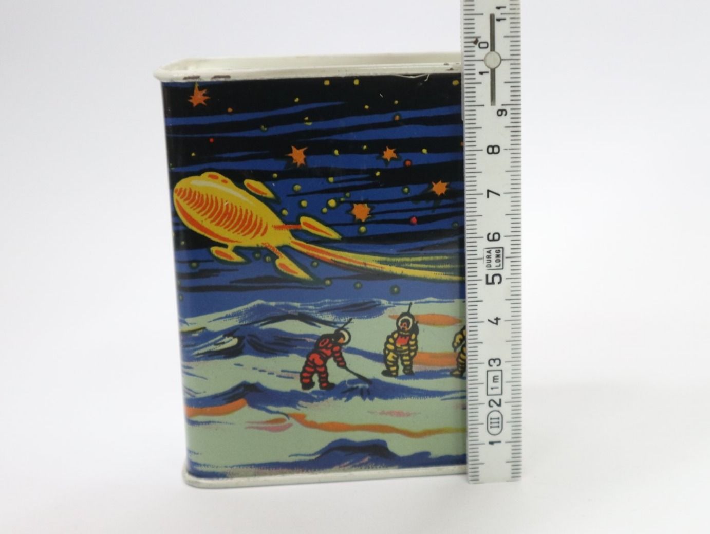 Tirelires: Blech Space Rocket Spardose UFO mit Schlüssel – Neuf (Voir description) à Eschenbach SG par Astalavista 7