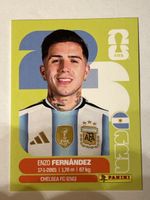 FIFA World Cup 2026 Panini Sticker Enzo Fernandez Neu