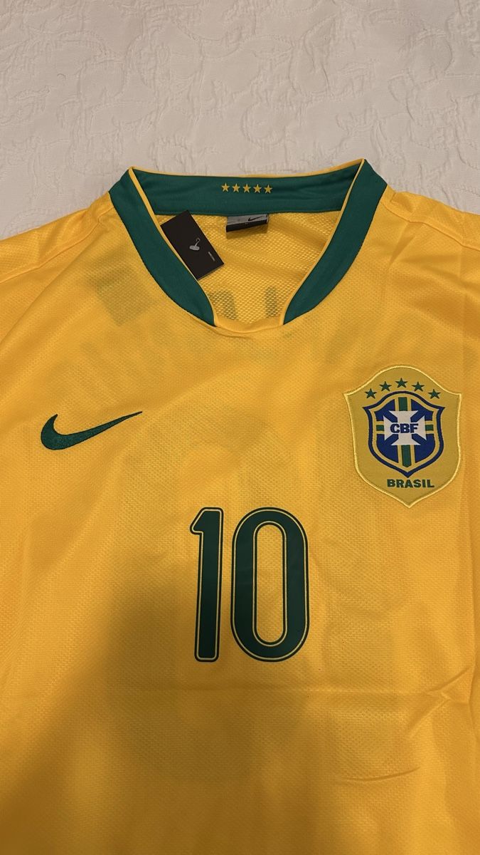 Leibchen & Hosen: Brasil 2006 WC - Ronaldinho 10 – Neu (gemäss Beschreibung) aus Oberrieden von jon_5cl2 2