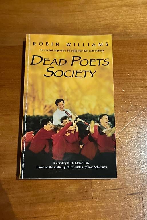 Bücher: Dead Poets Society – Gebraucht aus Wimmis von nik_7vm7