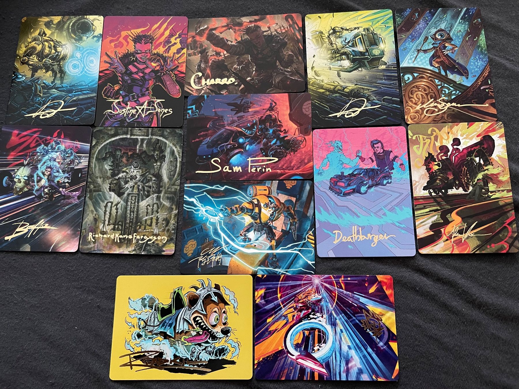 Magic The Gathering Carte collezionabili: 13 Aetherdrift Signed Artwork Cards – Nuovo (secondo la descrizione) da Kloten venduto da dermedic22