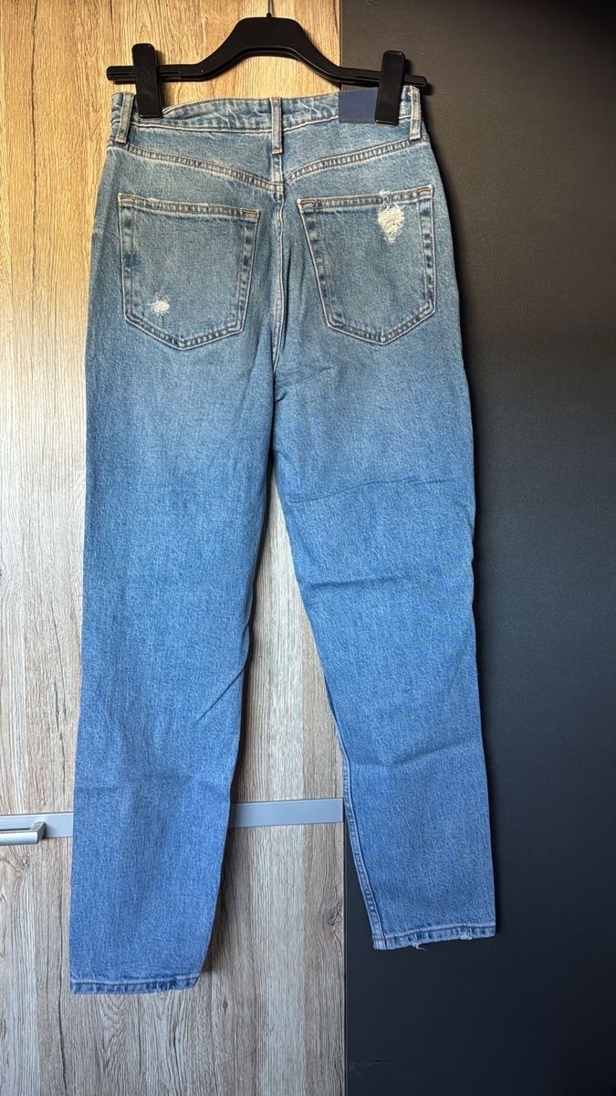 Bershka Jeans: Mom Jeans Blau – D'occasion à Oftringen par mar_7f8c 1