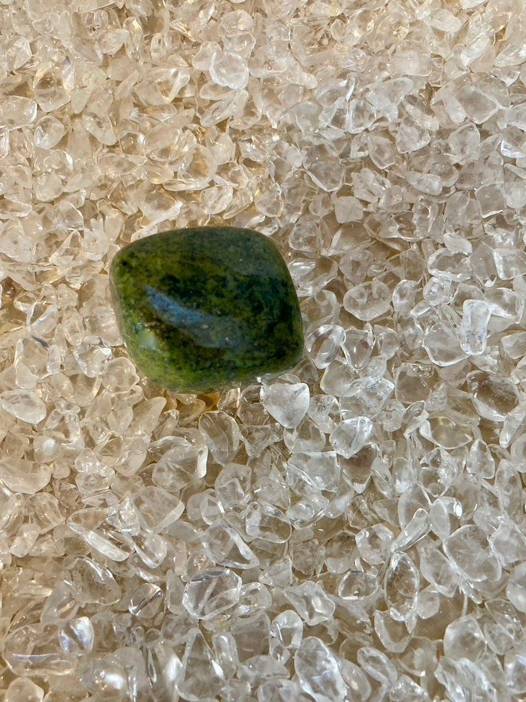 Mineralien & Heilsteine: Unakit/Epidot Heilstein – Neu (gemäss Beschreibung) aus Biberist von Steine 1