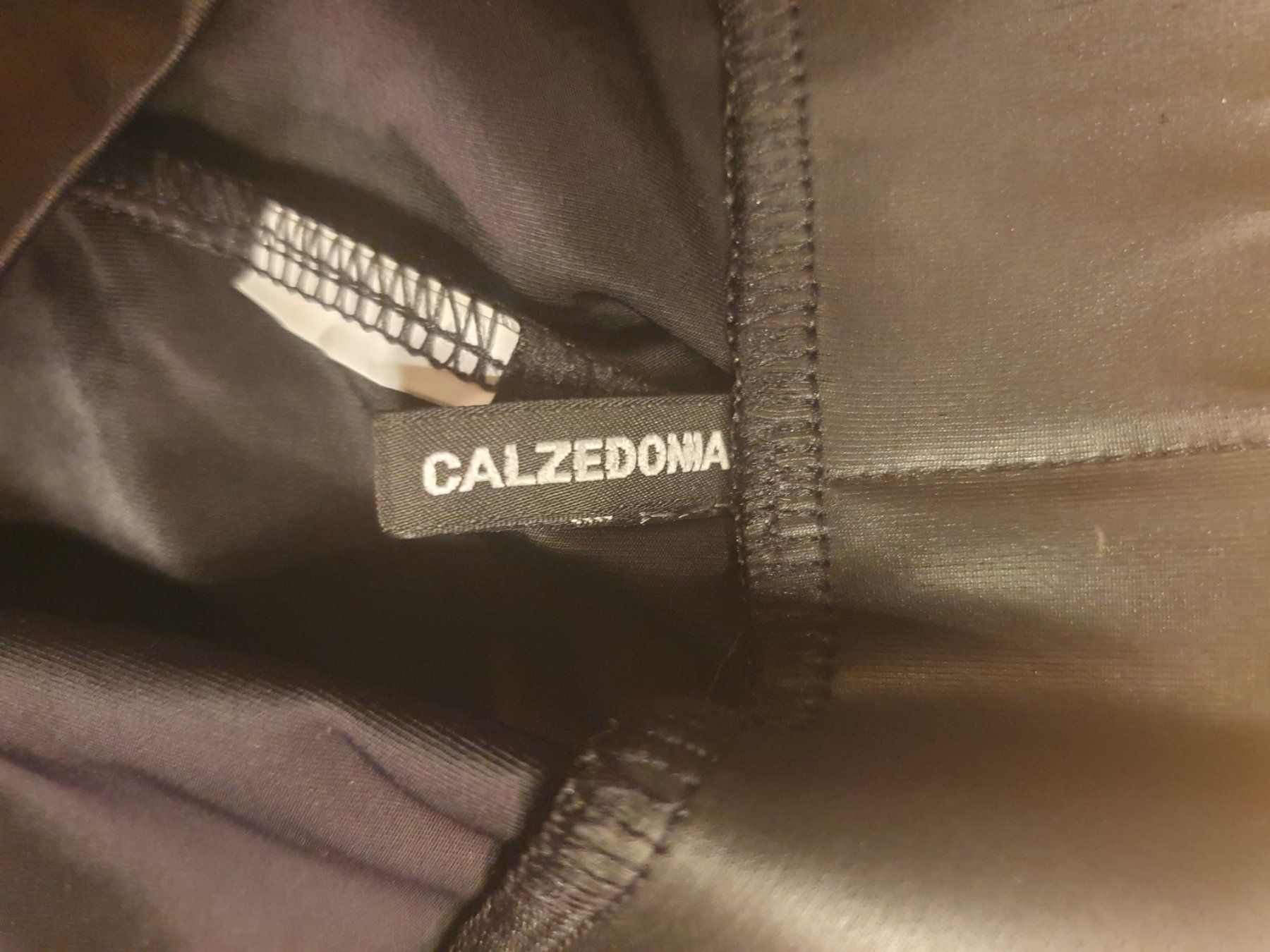Pantaloni: Calzedonia Kunstlederhose Grösse S – Usato da Zürich venduto da loosebone 1