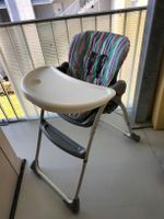 Gut erhaltener Kinderhochstuhl, farbig, sicher, bequem!