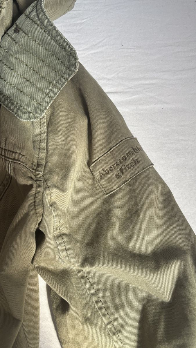 Abercrombie Giacche: Abercrombie & Fitch Utility Jacke, Gr. L – Nuovo (secondo la descrizione) da Vilters venduto da Sidsel_M 1