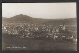 Olten Generalansicht vom Schöngrund aus