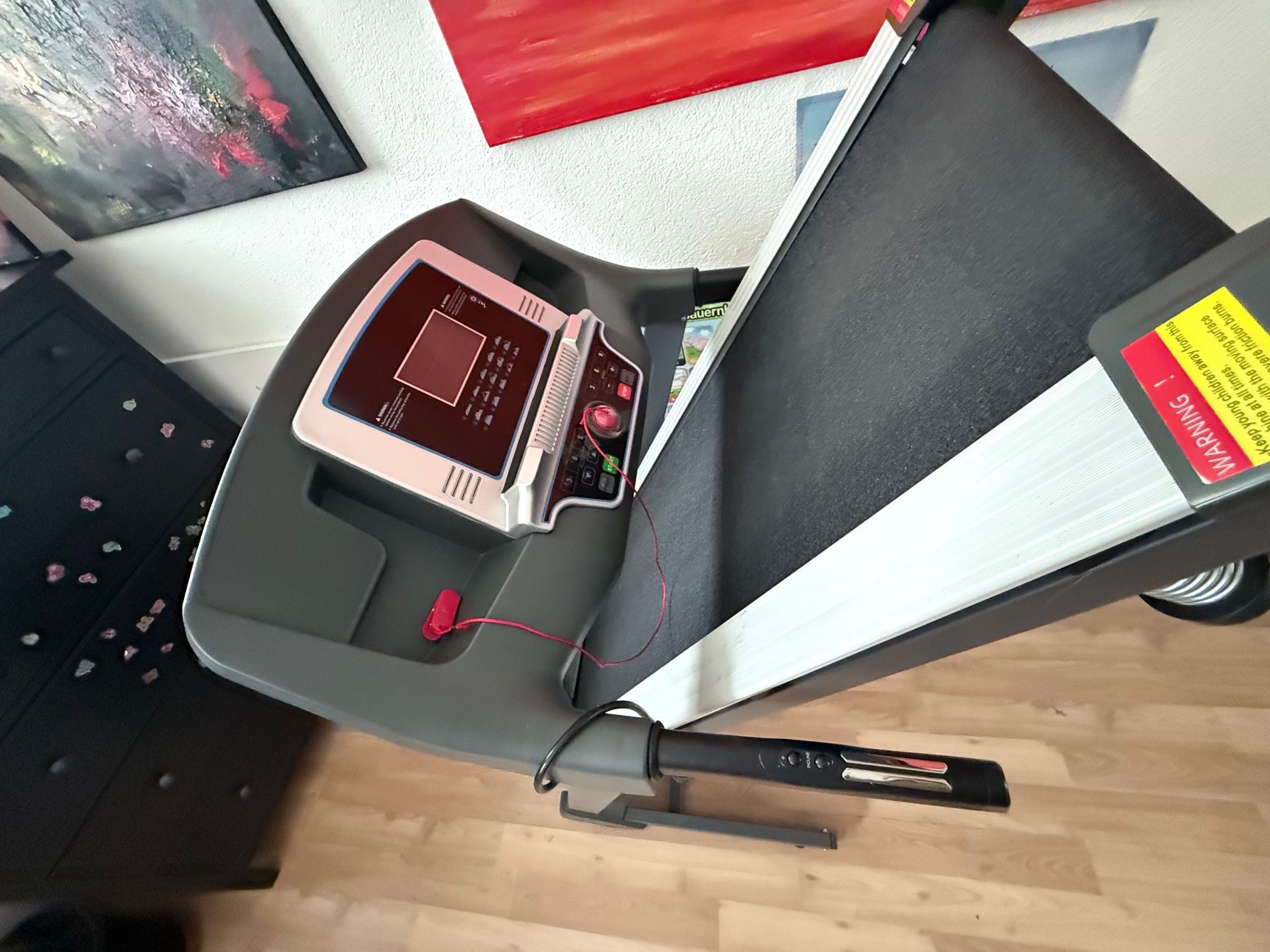 Hometrainer: Neuwertiges Laufband – Usato da Basel venduto da rol_x6gc 1