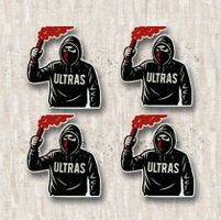 Ultras Sticker Set - 4 Stück - NEU & Originalverpackt!
