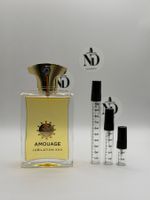 Amouage Jubilation XXV Man 2ml Abfüllung Duftprobe Probe
