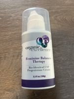 Organic Excellence Progesteron Creme 100g