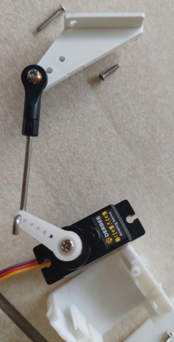 Modellismo RC: Derbee Servo 9G MG Analog Servos, Paar – Usato da Lausen venduto da Gian130 1