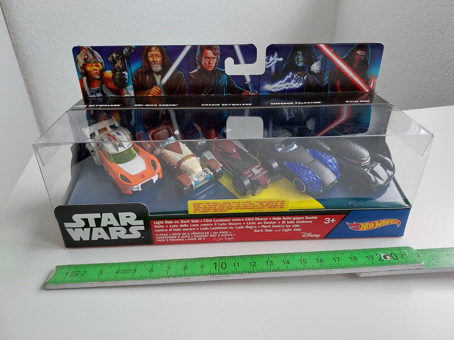 Hot Wheels Giocattoli: Star Wars Hot Wheels, 5 Auto Set, neu – Nuovo e nell'imballaggio originale da Wil SG venduto da Donaldus 6