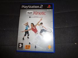 EyeToy - Kinetic PS2