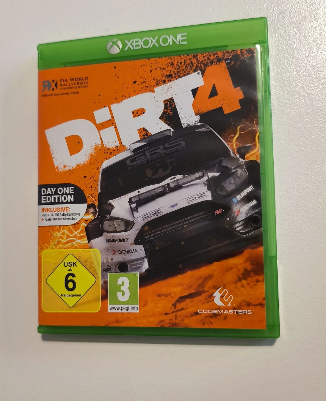 Microsoft Giochi: DiRT 4 Xbox One - Gioco di Rally – Usato da Sevelen venduto da dun_vs7w