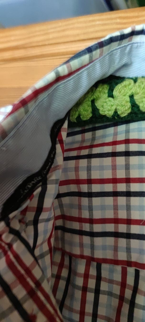 Camicie: Herrenhemd Langarm XL – Usato da Schweizersholz venduto da fuchs06 4