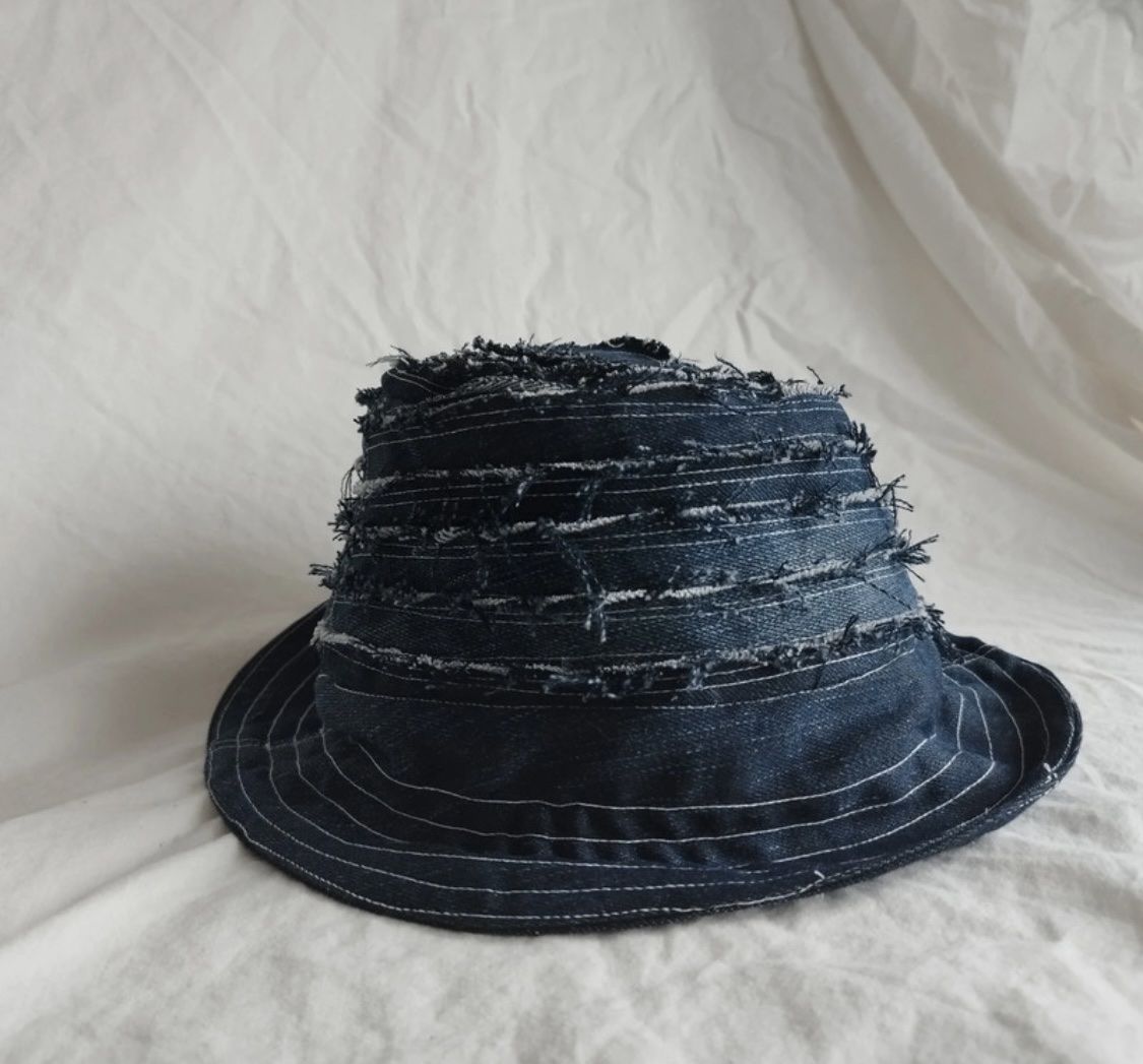 Hüte, Mützen & Caps: Stylischer Jeans Hut Bucket Hat Einheitsgrösse – Neu und originalverpackt aus lommis von inf_thv8