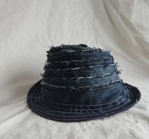 Stylischer Jeans Hut Bucket Hat Einheitsgrösse