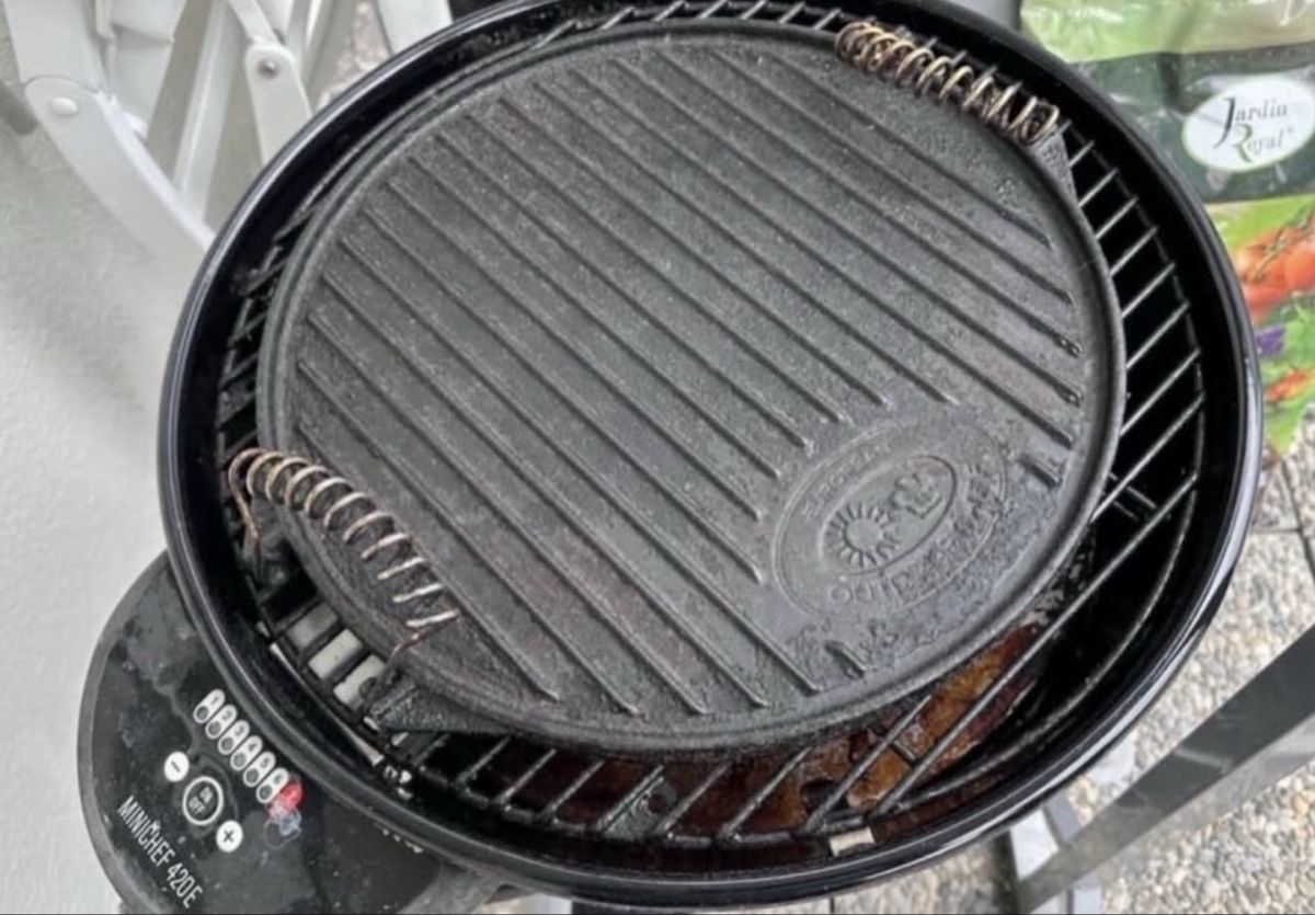Grils: Grillplatte Outdoorchef – D'occasion à Gerlafingen par sternrose