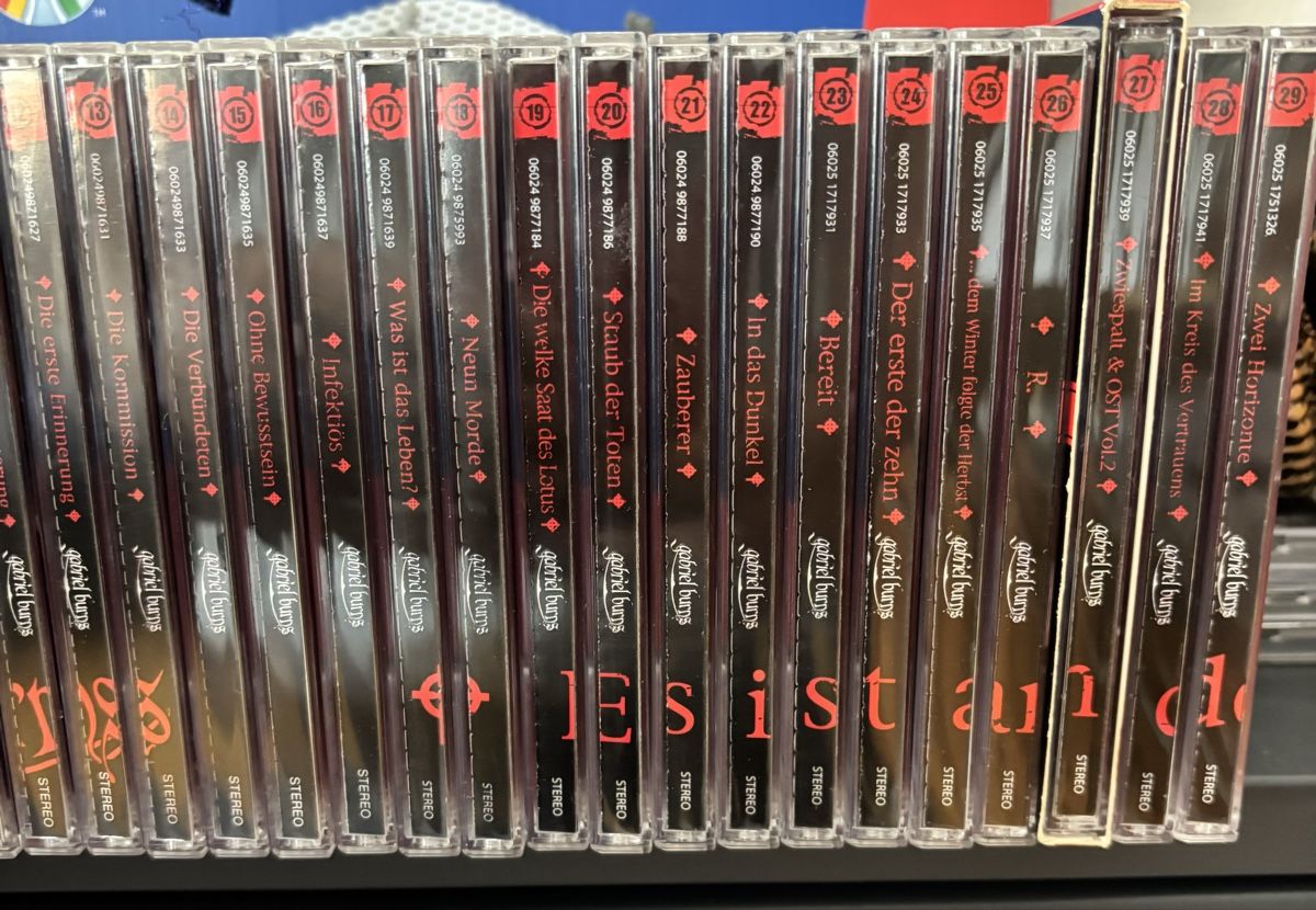 CD: Gabriel Burns Hörspiele Nr.1 - 29 – Usato da Allenwinden venduto da Lb3 3