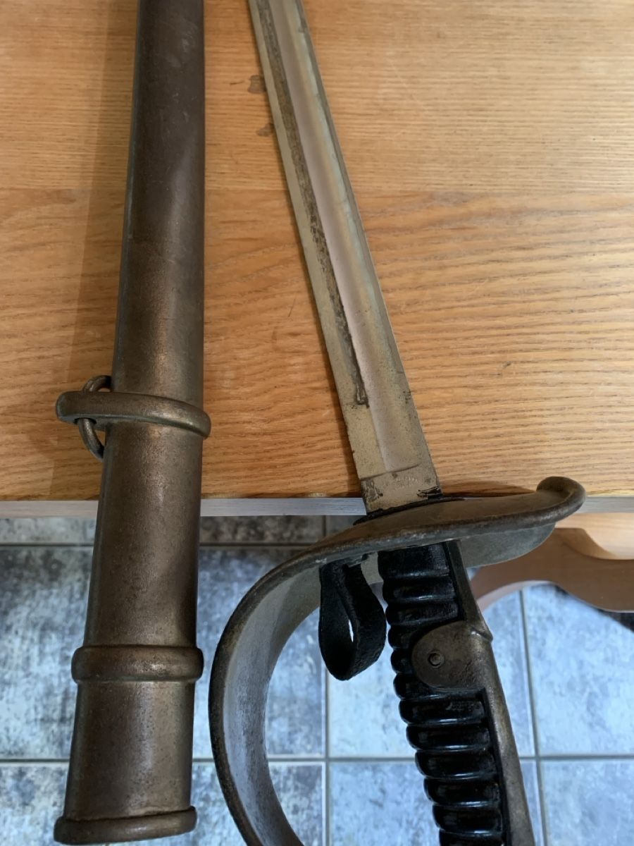 Armi bianche: Antiker Kavallerie Säbel schweizer Armee  – Usato da Wolfhalden venduto da SecondAntique 5