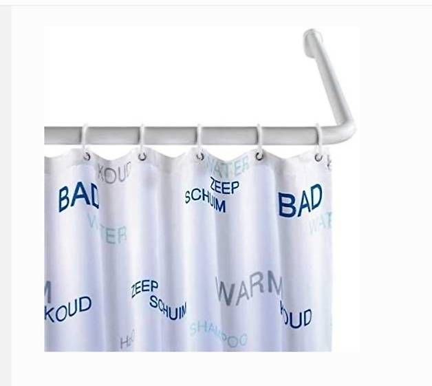 Altro per il bagno: Winkel-Duschvorhang-Stange (WENKO) – Usato da Wädenswil venduto da von_9jjt