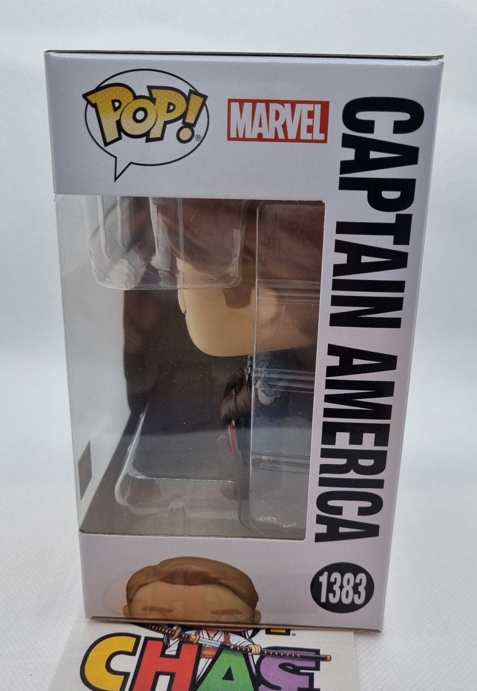 Funko Statuette: Funko POP! Infinity Saga - Captain America (Upper Deck) – Nuovo (secondo la descrizione) da Vernayaz venduto da fnkochase 2