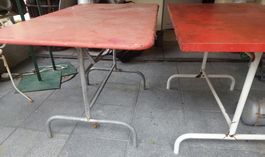 2 Stk.  Bistro oder Gartentisch