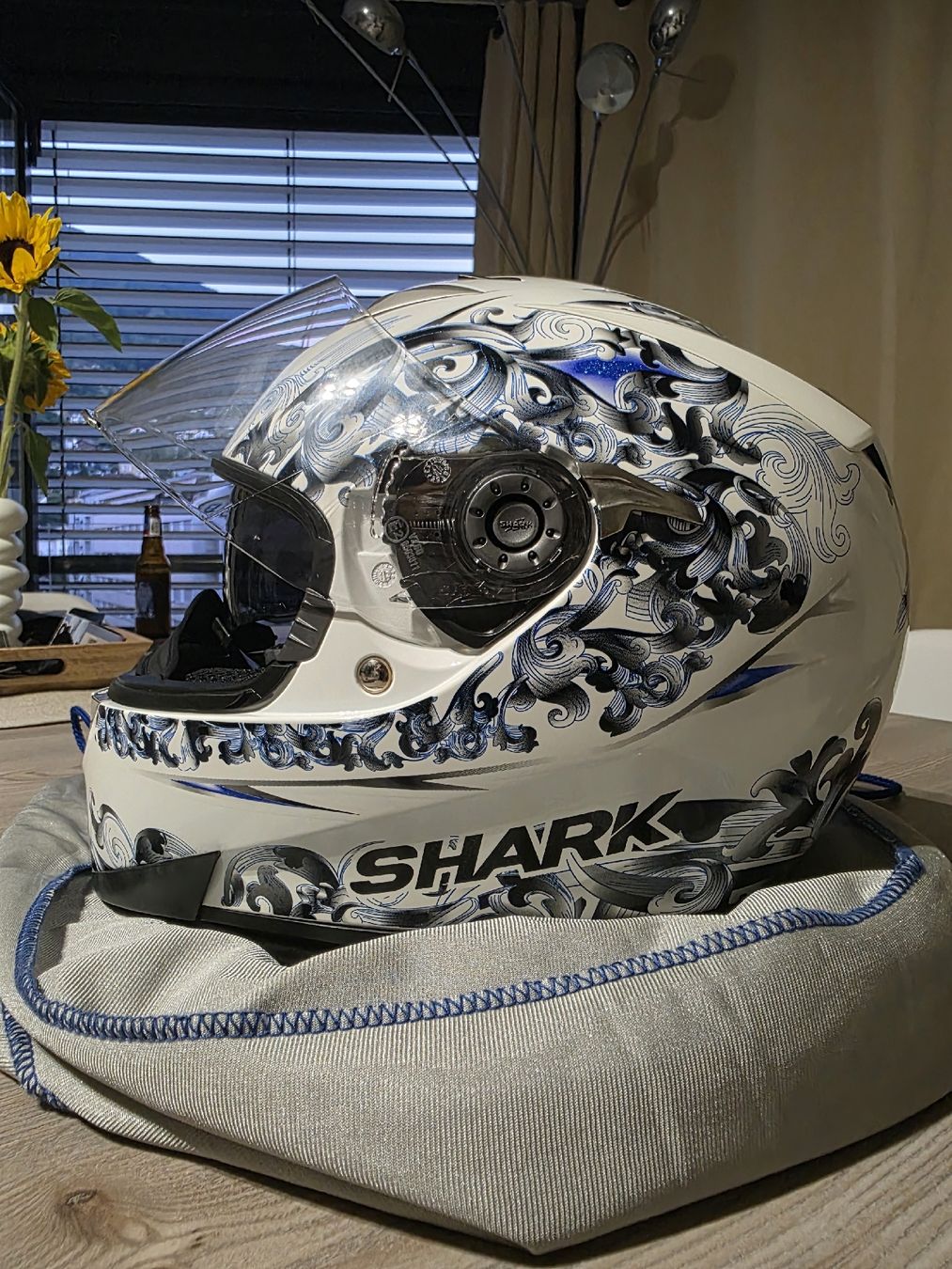Casques & visières: Shark s900 Manth  – Neuf (Voir description) à Monthey par Veloccasion 3
