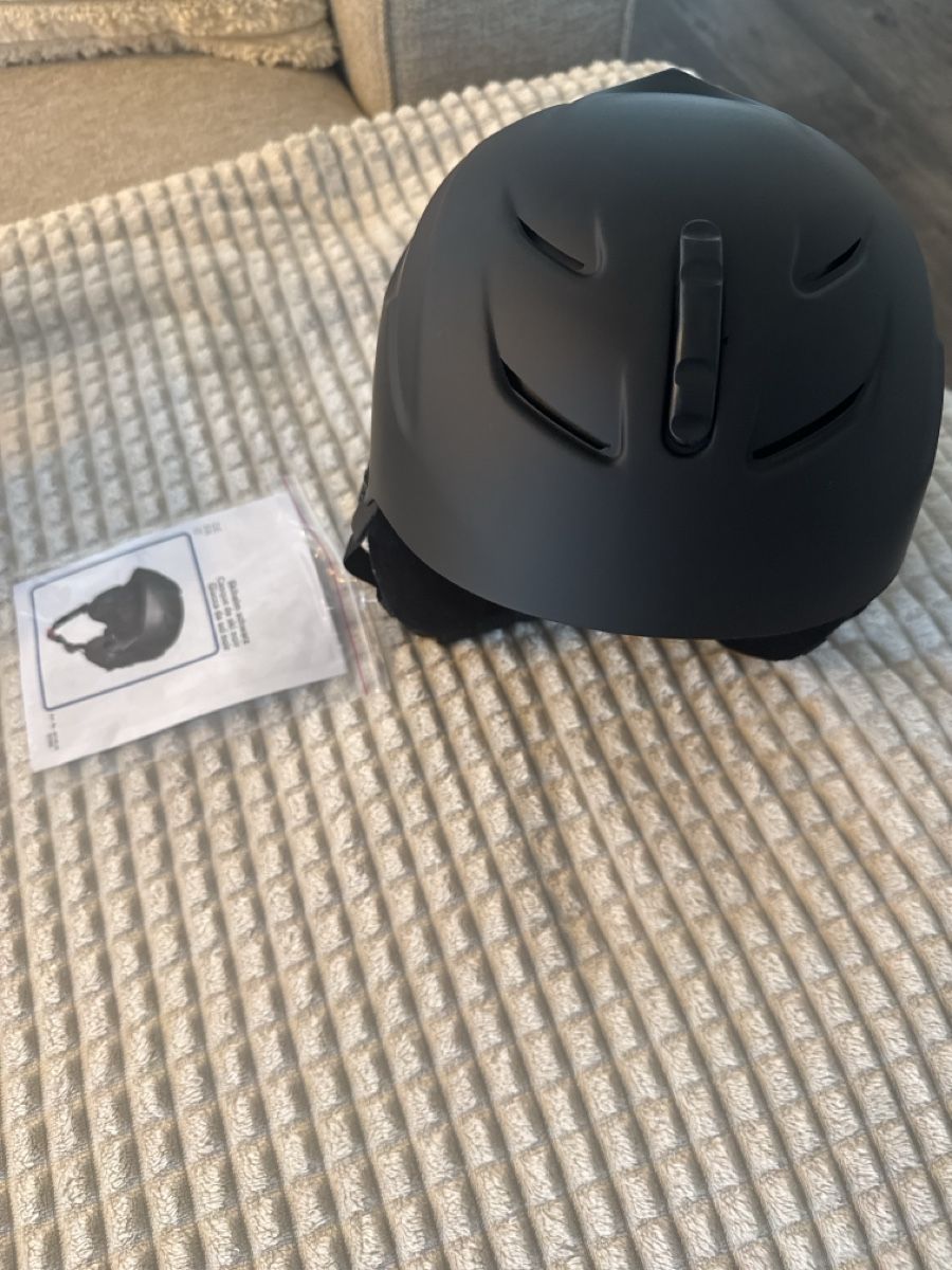 Caschi: Schwarzer Skihelm, Grösse S (53-55cm), Neu! – Nuovo e nell'imballaggio originale da Wängi venduto da kra_cd9d 1