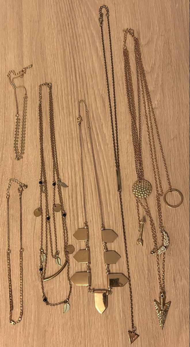 Altri gioielli: Schmuck Paket - Ketten, Ringe, Armbänder & Ohrringe – Usato da St. Gallen venduto da MoMaMu12