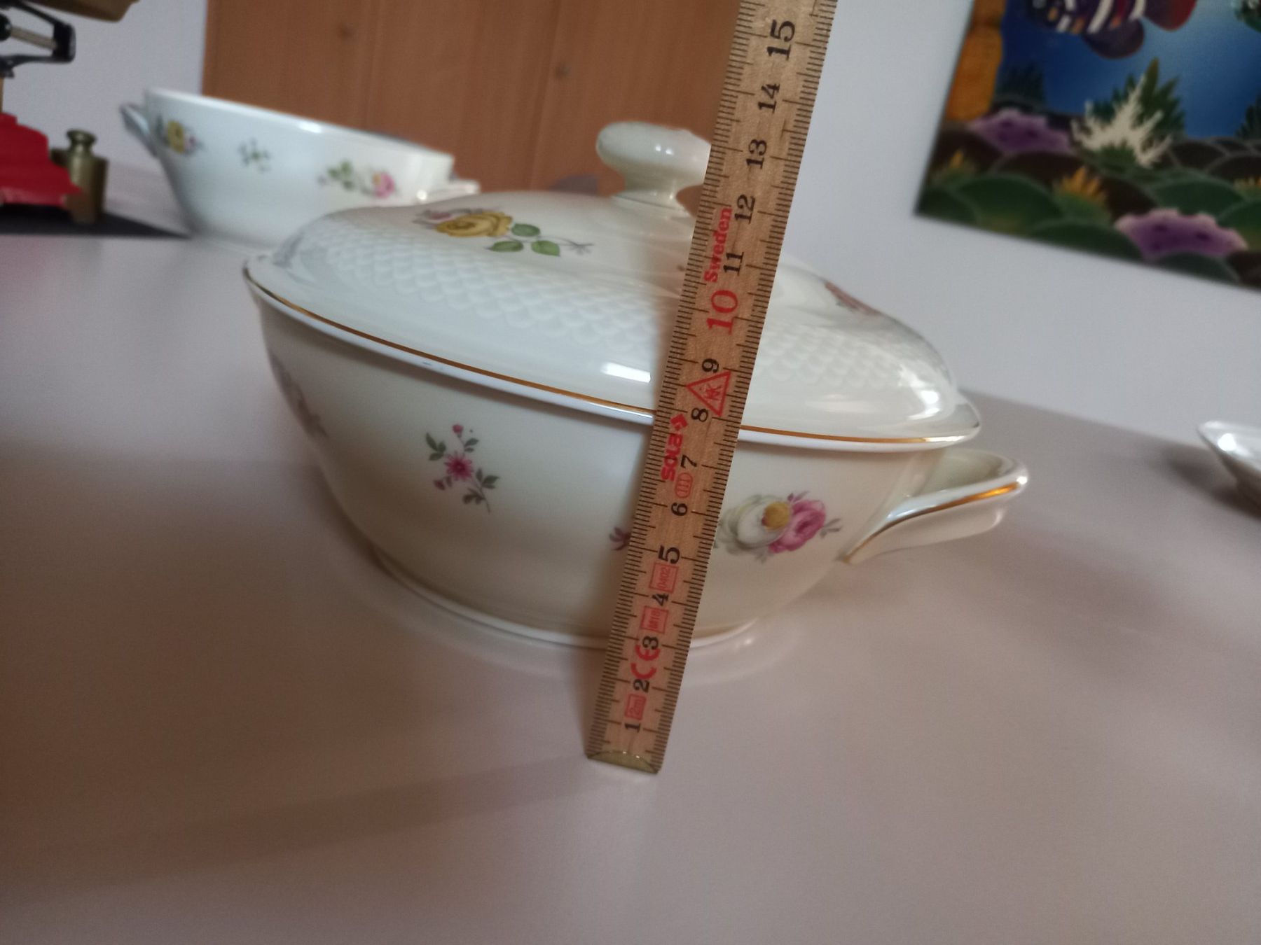 Thomas Ciotole: Thomas Ivory Suppenschüssel , Terrine – Usato da Roggwil BE venduto da Ruefi222 4