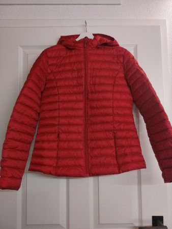 LHOTSE Daunenjacke Grösse M, Modell KIMI2 JKT Duvet W Chili
