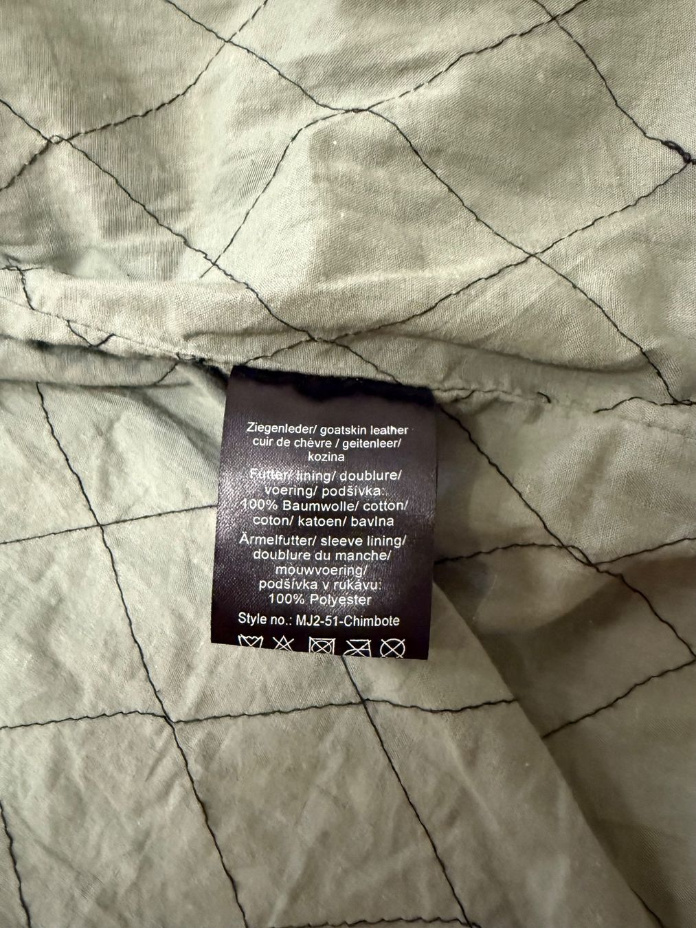 Giacche: MAZE - Lederjacke schwarz Grösse L – Usato da Schwändi b. Schwanden venduto da Akuritas907 5