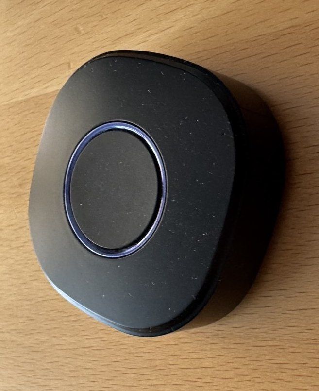 Shelly Schalter: Shelly Button 1 WiFi Schalter Schwarz – Gebraucht aus Kaiseraugst von juchli16