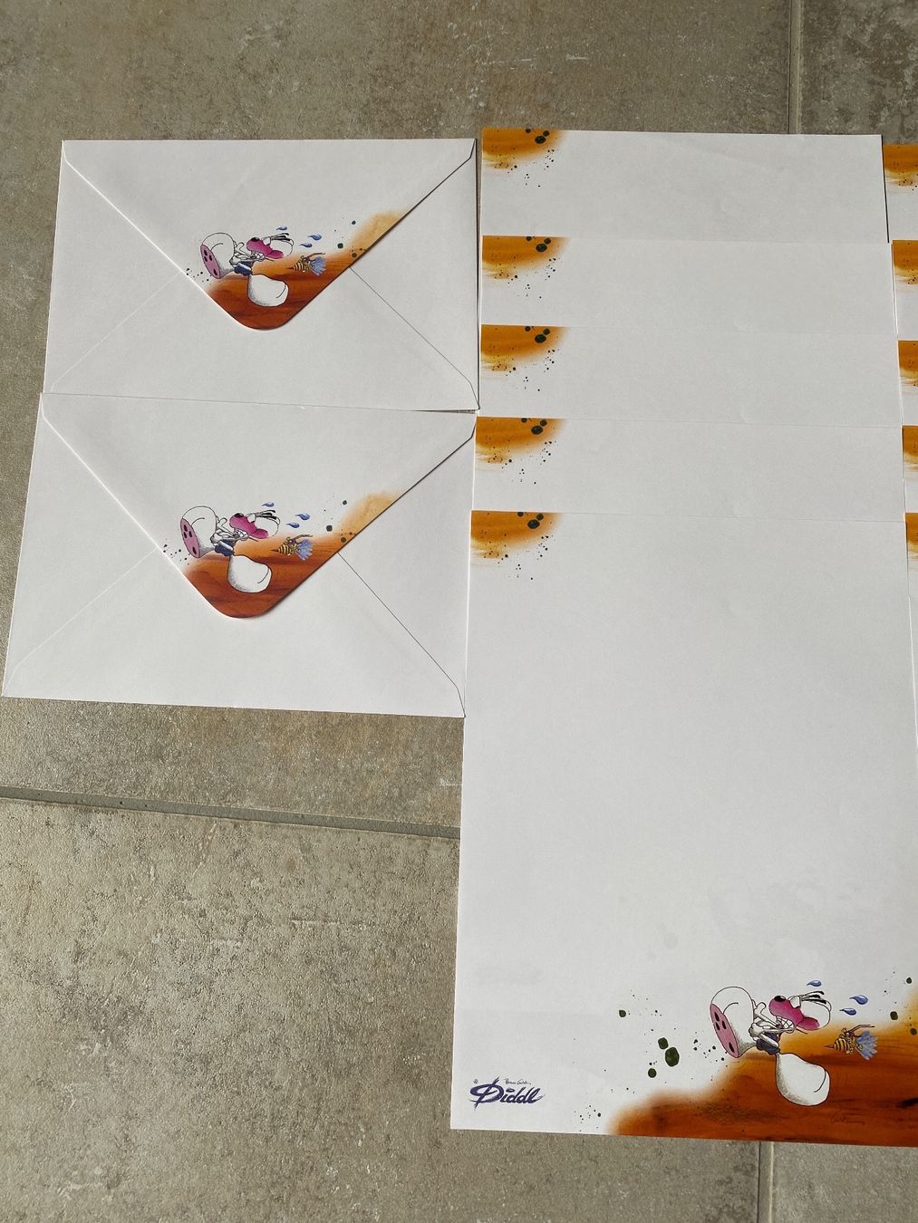 Carta: Diddel Briefpapier – Nuovo (secondo la descrizione) da Bülach venduto da Jackybabue 2