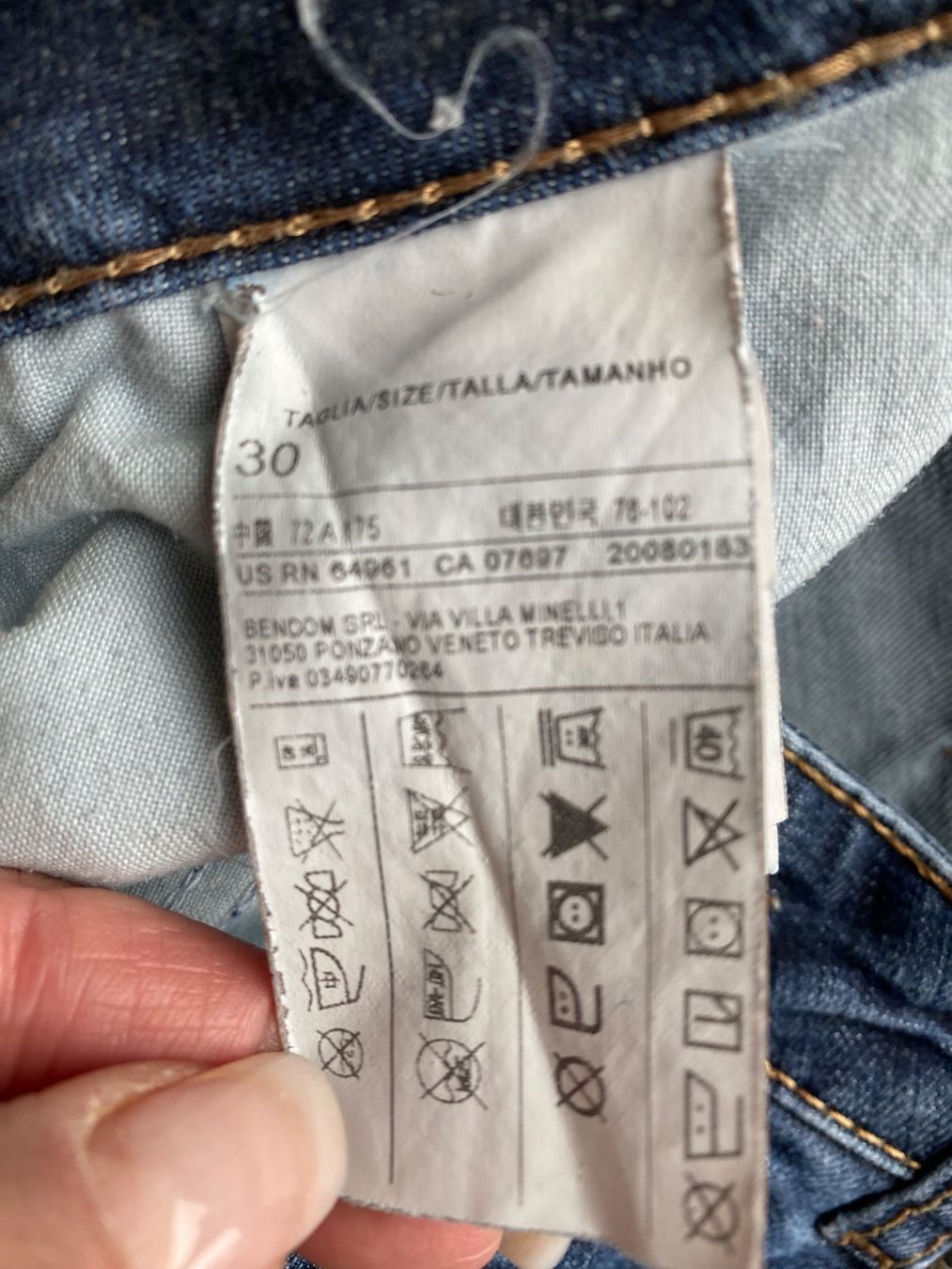 Sisley Jeans: Jeans, Sisley, 30 – Usato da Eiken venduto da jessycat01 4