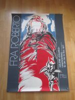 Fra Roberto - Original Plakat Zollweid - 1977 -