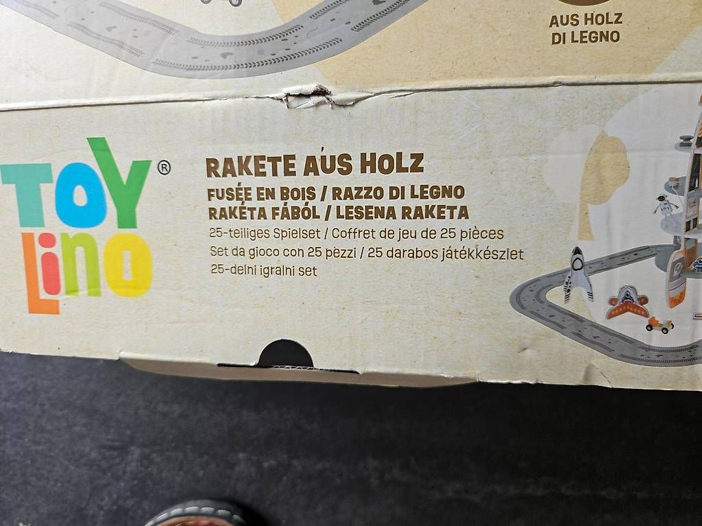 Jouets: Rakete aus Holz - Neu – Neuf (Voir description) à Dänikon ZH par fantasia53 3
