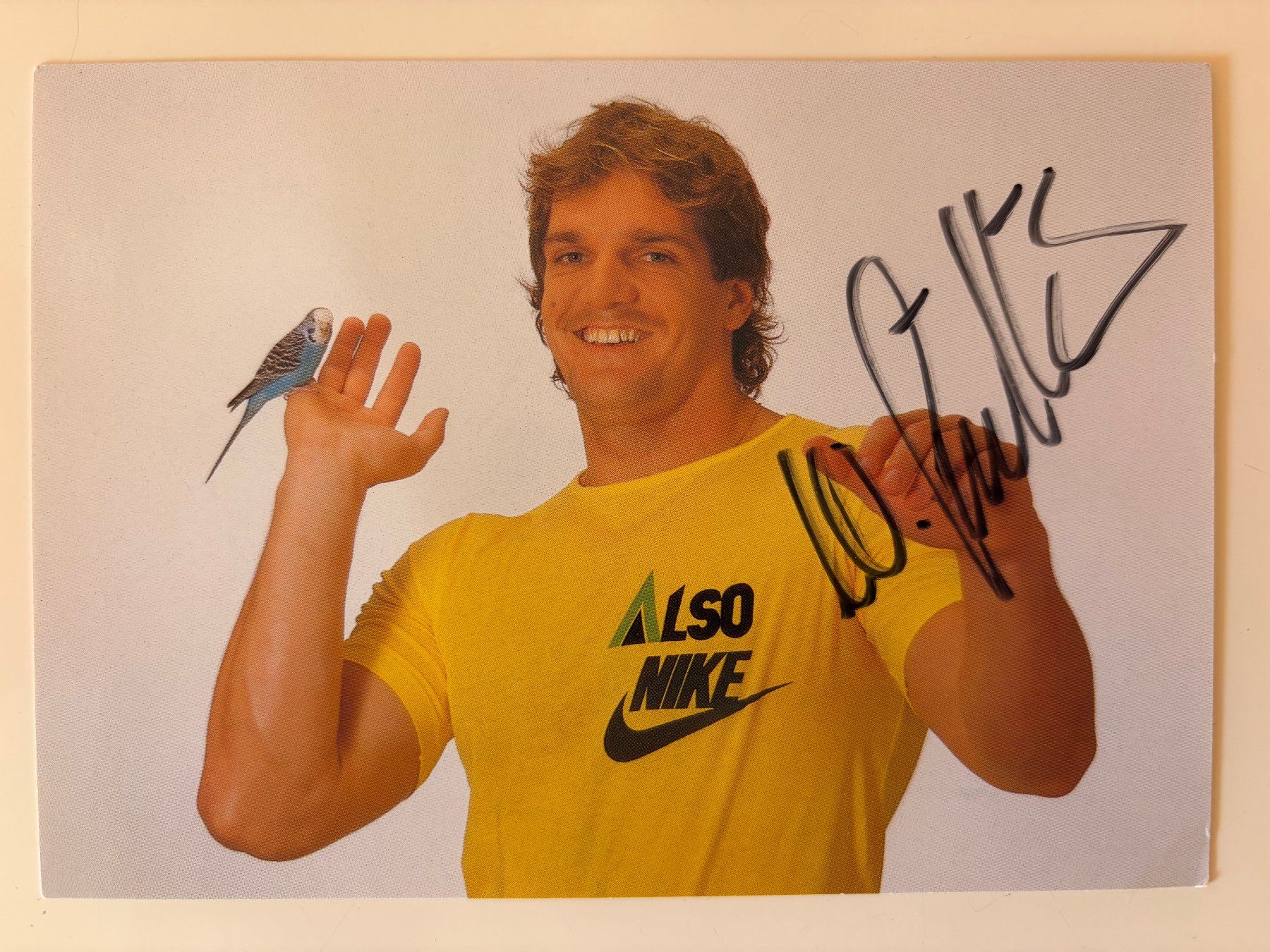 Autogramme: Werner Günthör orig. unterschriebene Autogrammkarte – Gebraucht aus Grüningen von saya14