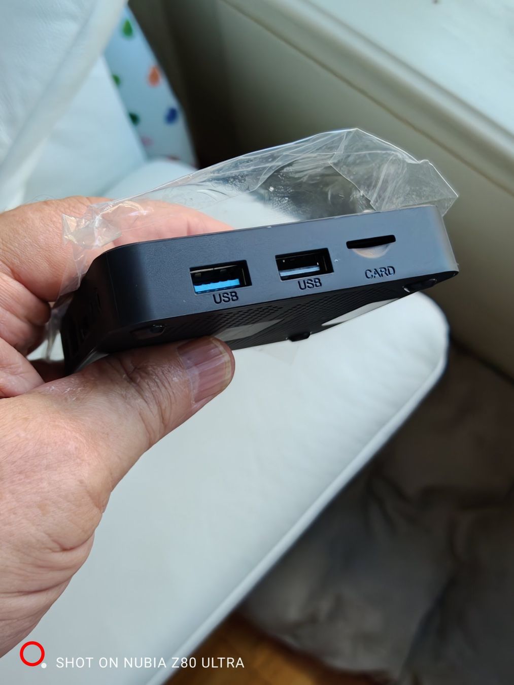 Lettore multimediale & Streamer: R3 STREAMING TV BOX ANDROID, NEU UNGEÖFFNET , ANDROID 14 , – Nuovo e nell'imballaggio originale da Biel-Bienne venduto da cioleo 5