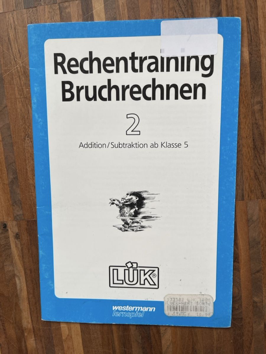 Spiele: Hefte zu Lük-Gerät – Gebraucht aus Aettenschwil von Fumia 2