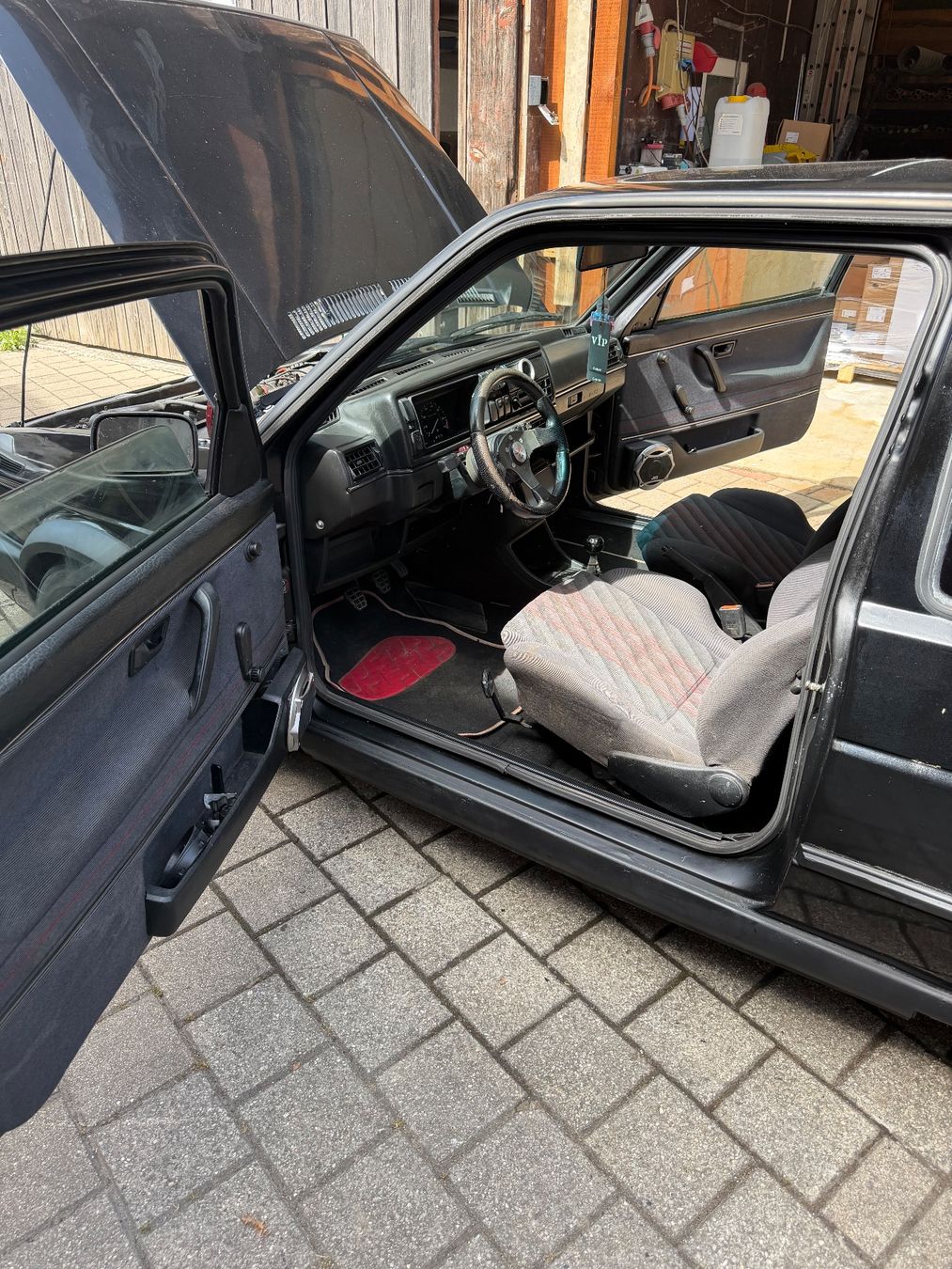 VW Autos: VW Golf 2 G 60 – Gebraucht aus Würenlingen von Firstclasss 1
