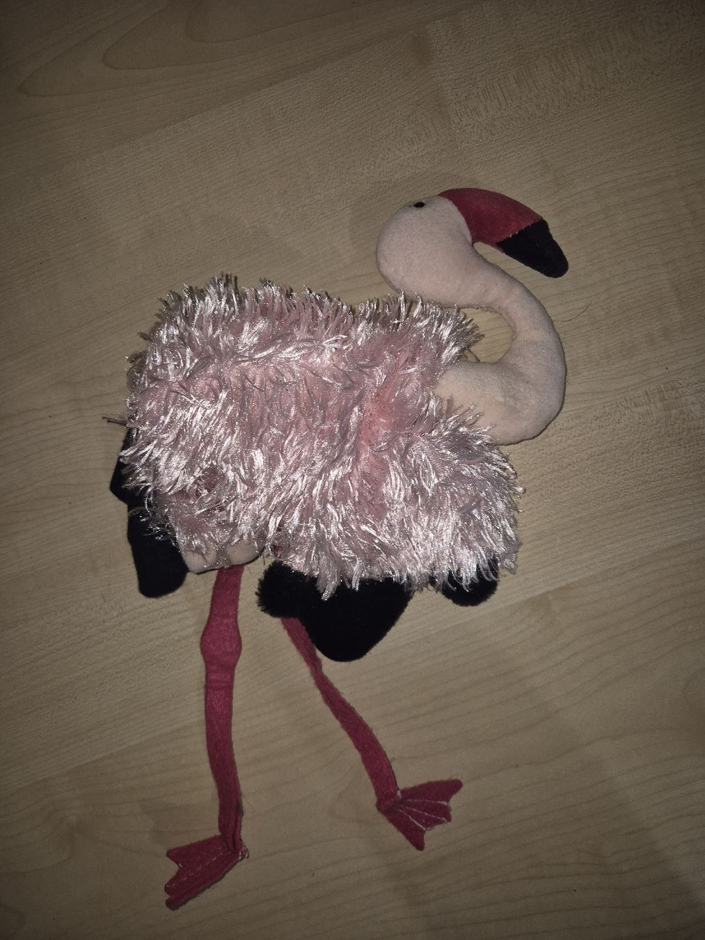 Poupées: Handpuppe Flamingo – D'occasion à Gipf-Oberfrick par Cyclodecan