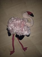 Handpuppe Flamingo