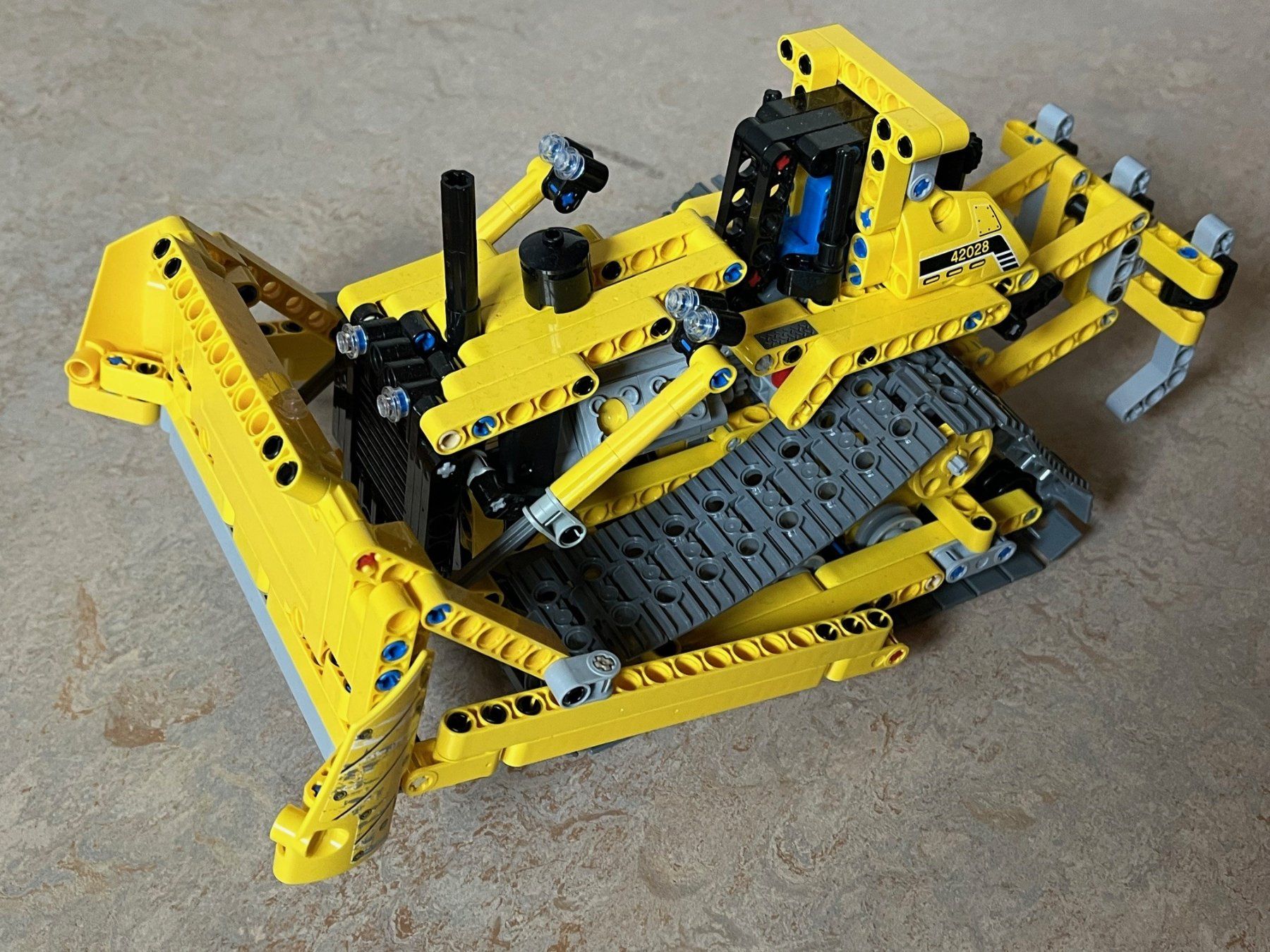 Lego Baukästen: LEGO Technic 42028 - Bulldozer – Gebraucht aus Bünzen von schibler38 3